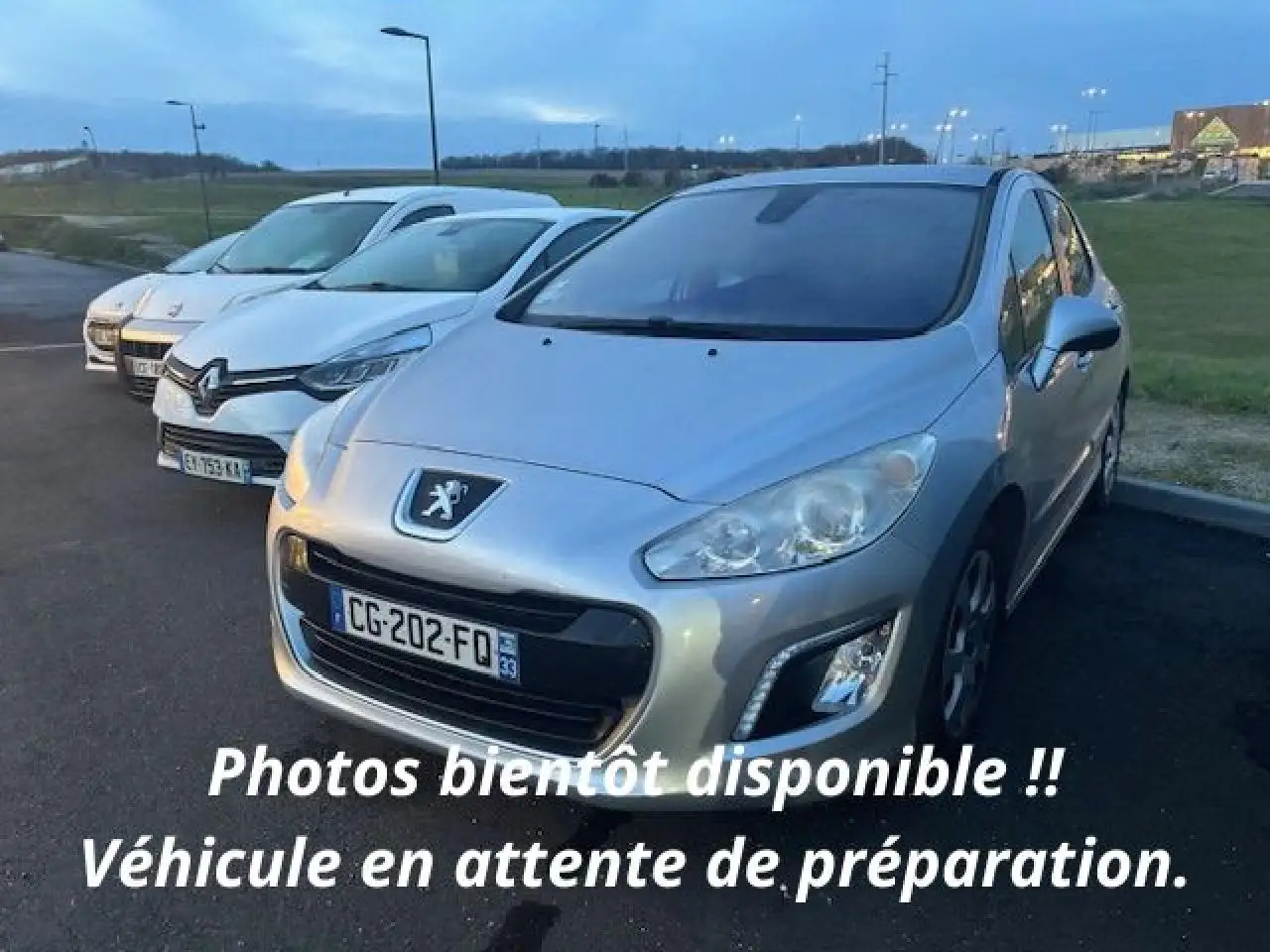 Peugeot 308 1.6 HDi FAP - 92  BERLINE Active PHASE 2