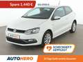 Volkswagen Polo 1.0 Lounge*TEMPO*PDC*KLIMA*GARANTIE* Blanc - thumbnail 1