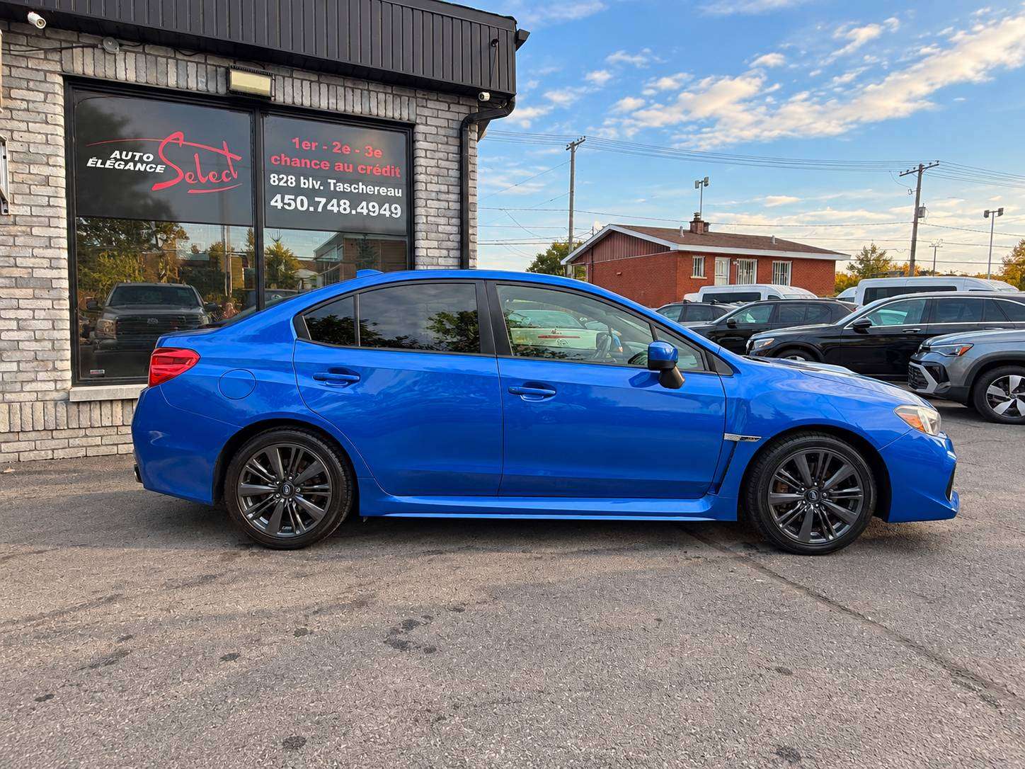 2021 Subaru WRX