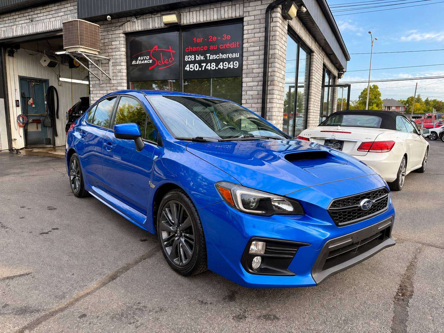 2021 Subaru WRX