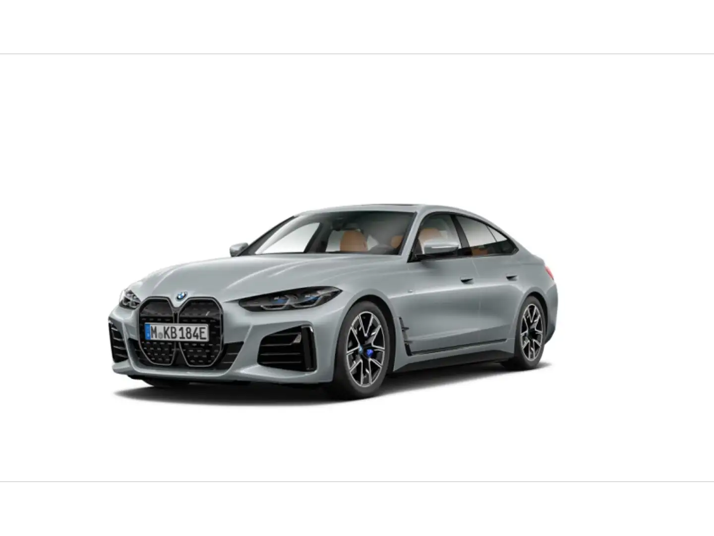 BMW i4 eDrive40 Gran Coupé Gris - 1