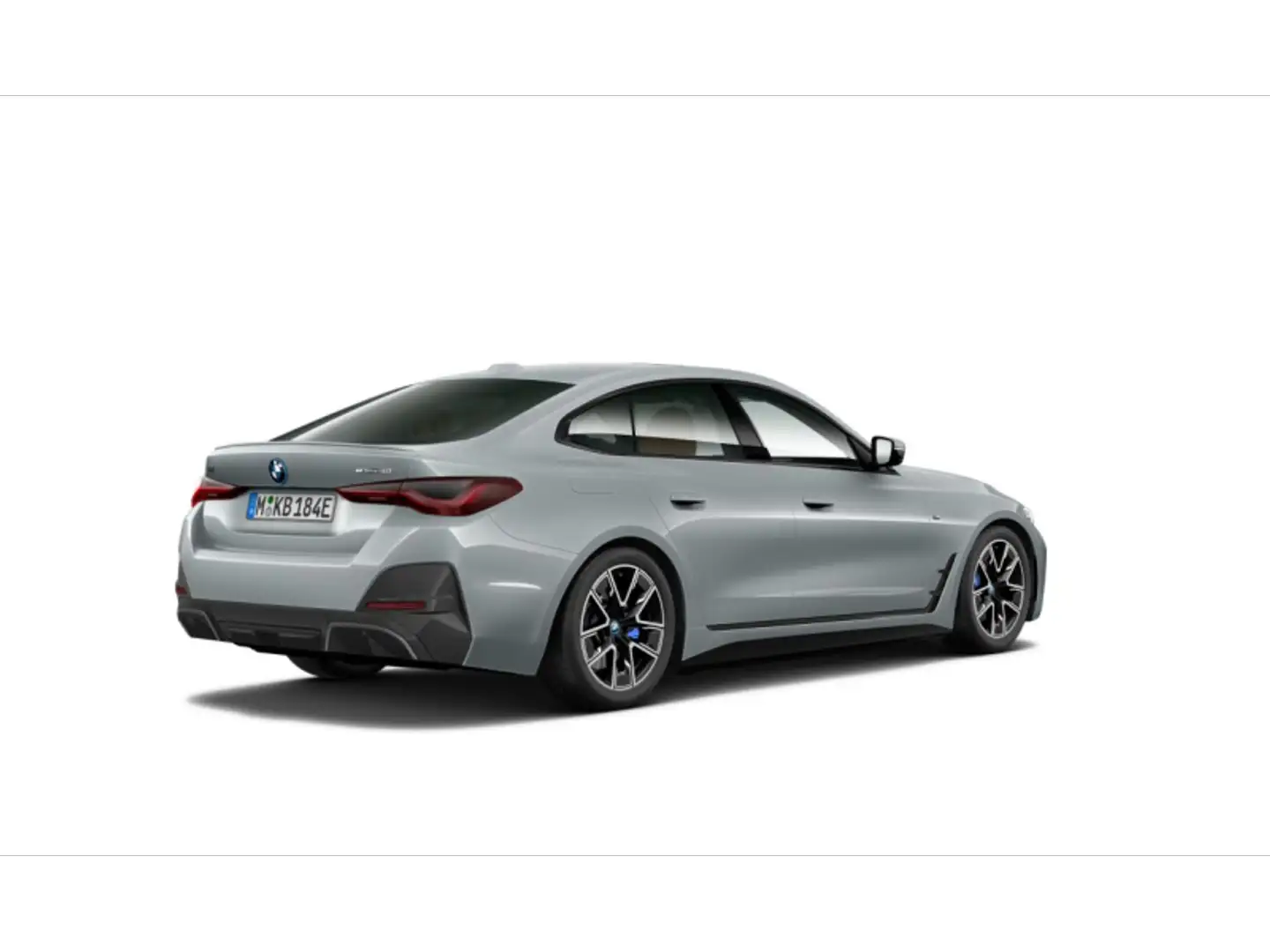 BMW i4 eDrive40 Gran Coupé Gris - 2