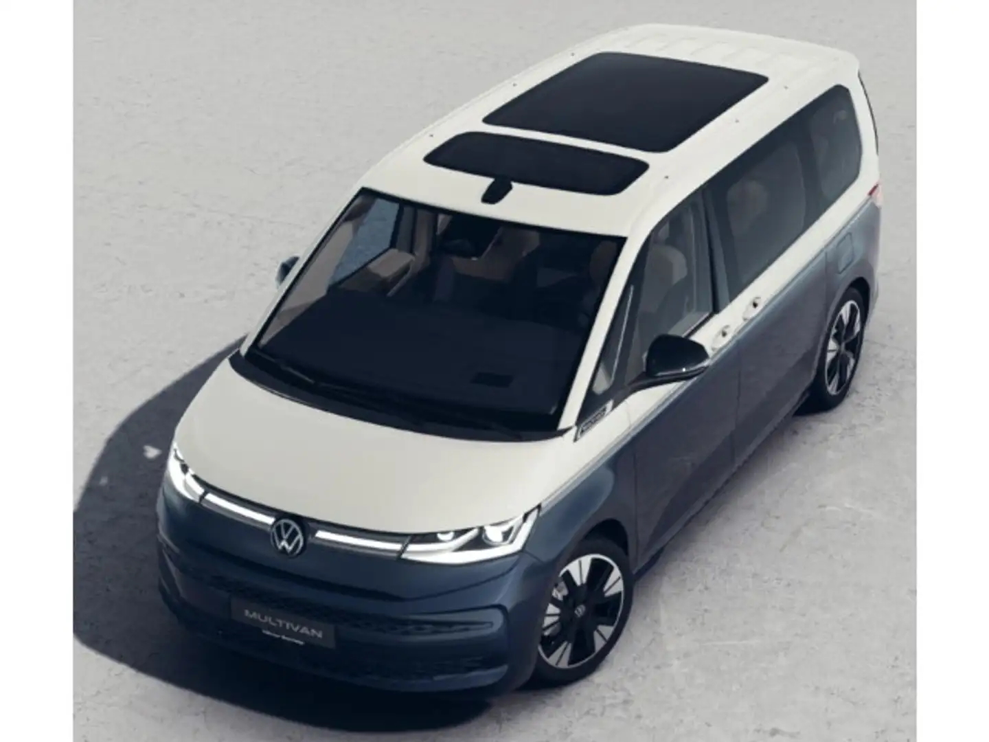 Volkswagen T7 Multivan Style 110 kW TDI lange Version Weiß - 2