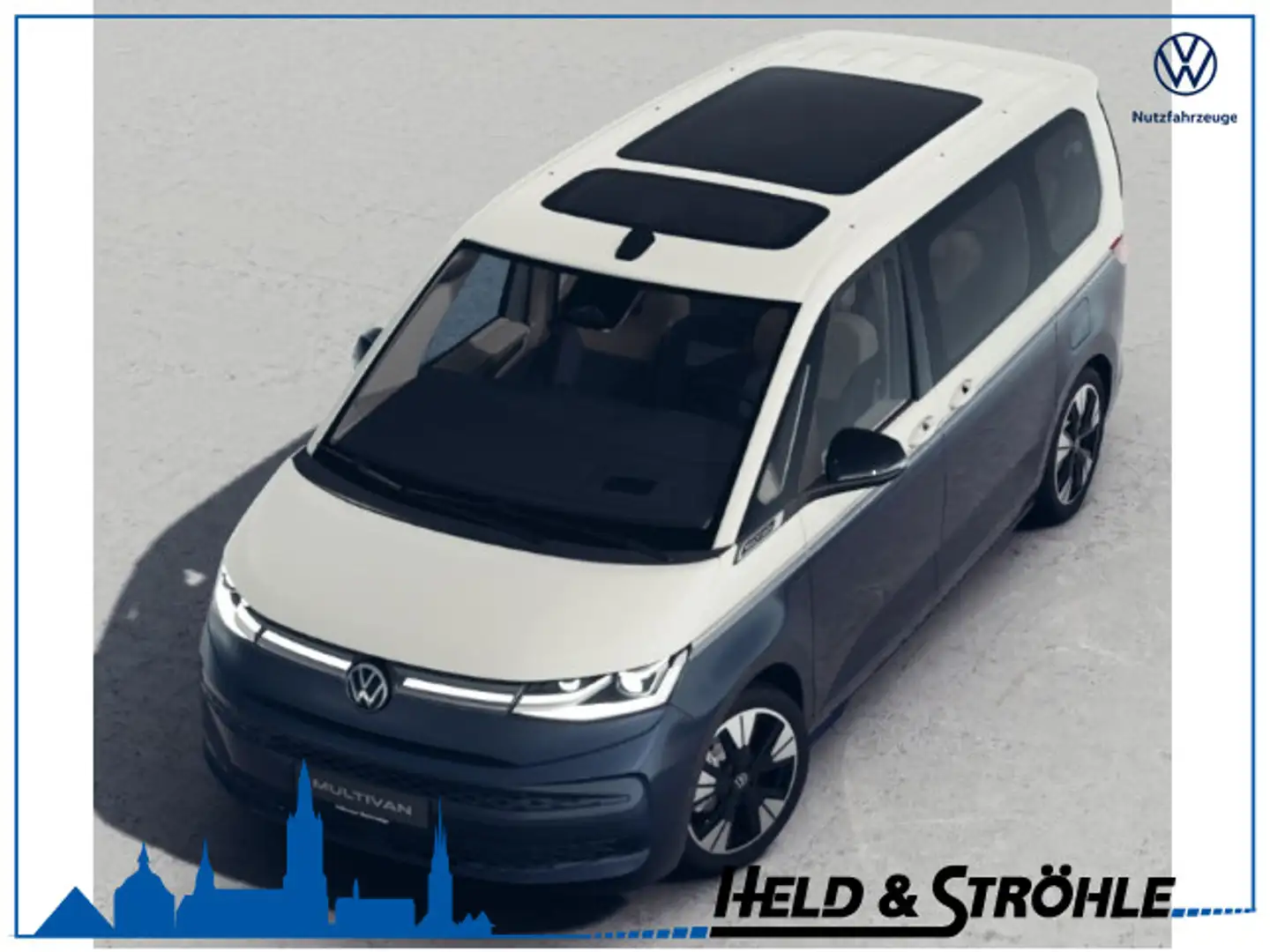 Volkswagen T7 Multivan Style 110 kW TDI lange Version Weiß - 1