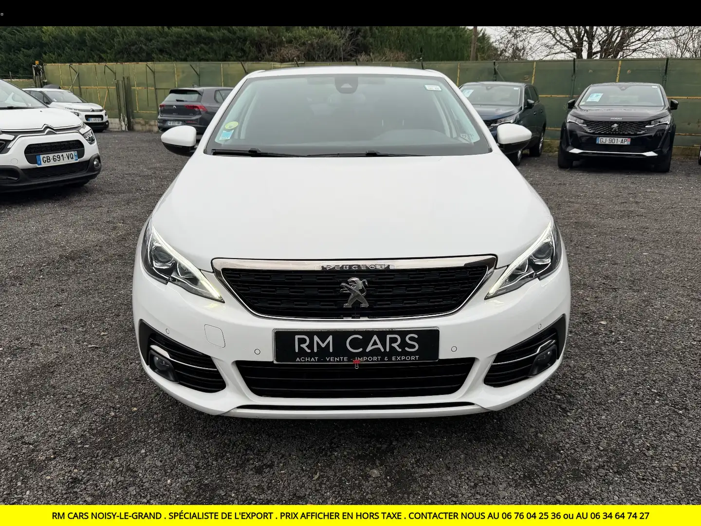 Peugeot 308 308 SW BlueHDi 130ch S\u0026amp;S BVM6 Active Business Blanc - 2