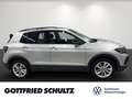 Volkswagen T-Cross Goal 1.0 TSI LED ACC Navi Sitzheizung Zilver - thumbnail 4
