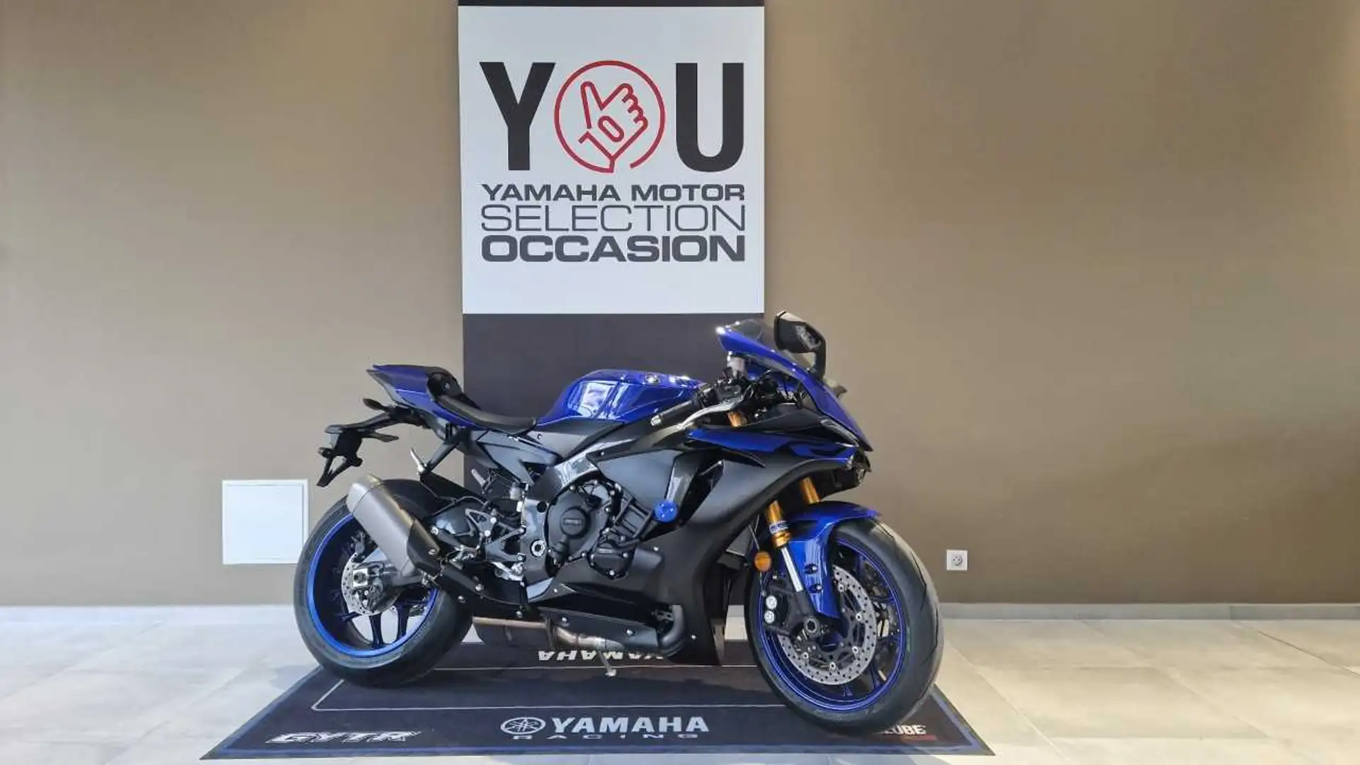 Yamaha YZF 1000 Bleu - 1