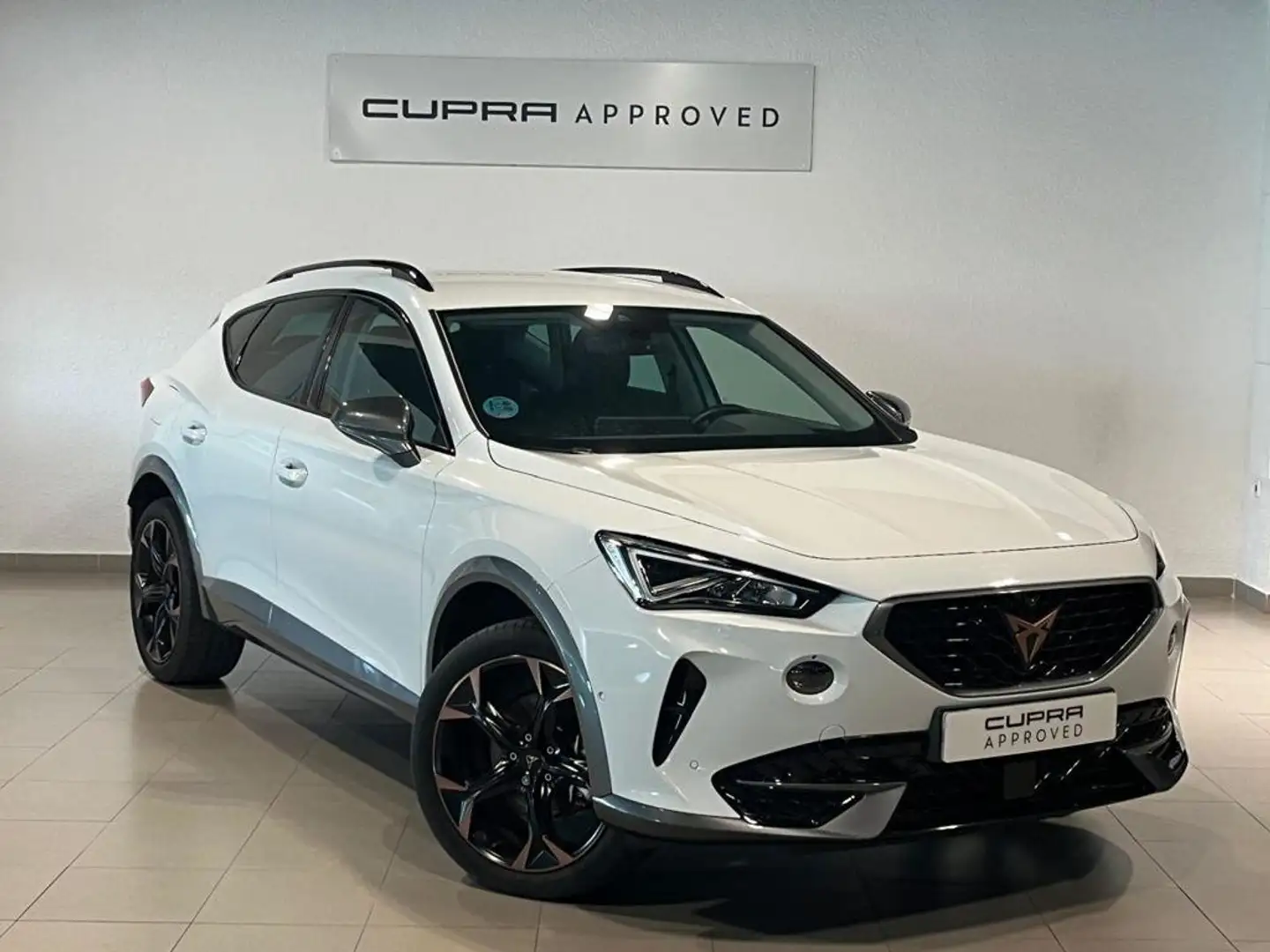 CUPRA Formentor 1.5 TSI 150 Blanco - 1
