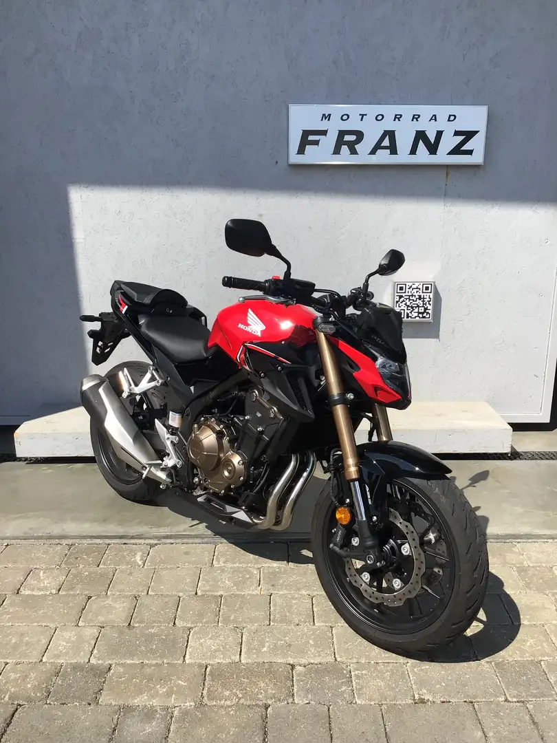 Honda CB 500 F Rot - 2