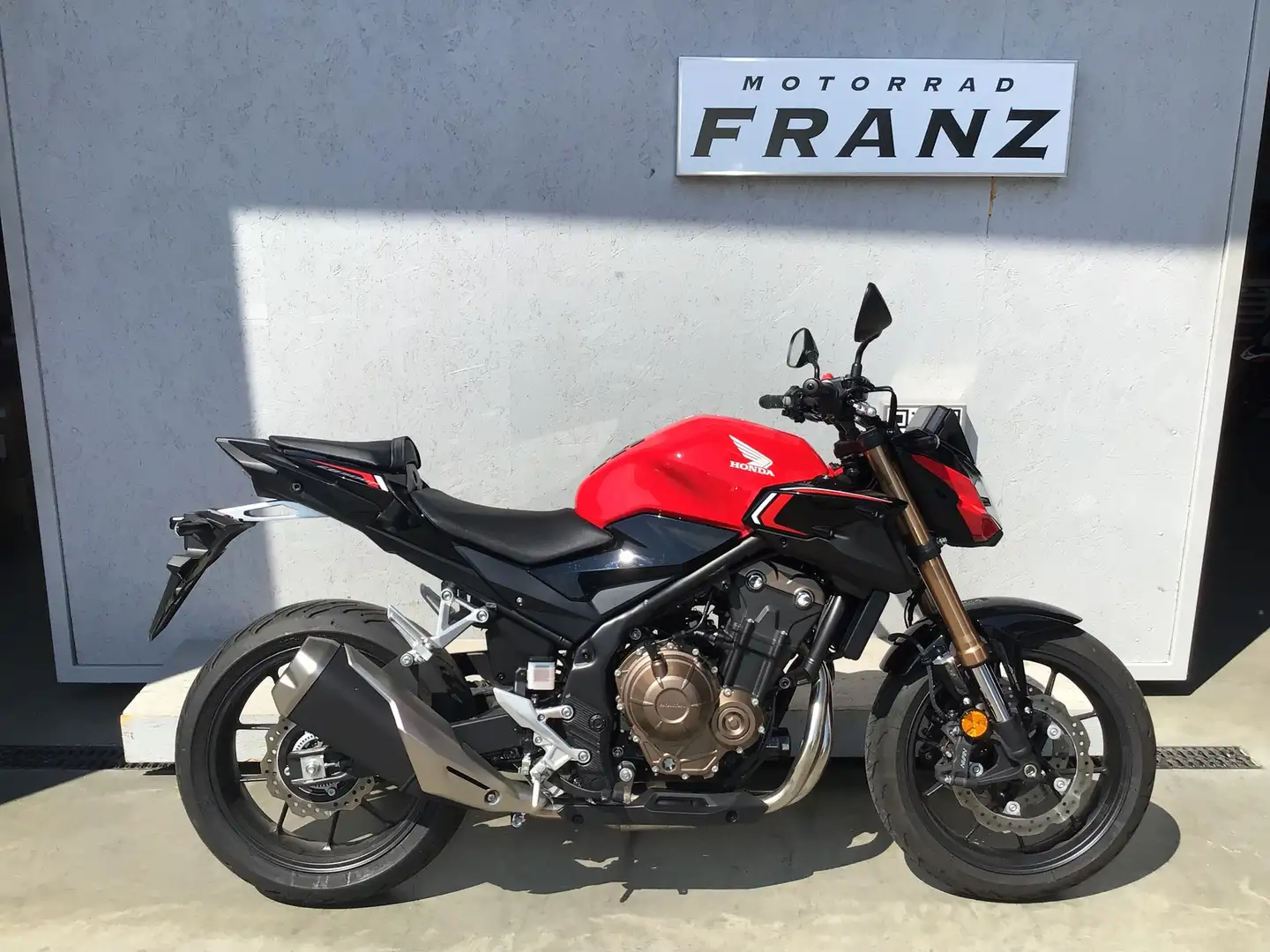 Honda CB 500 F Rot - 1