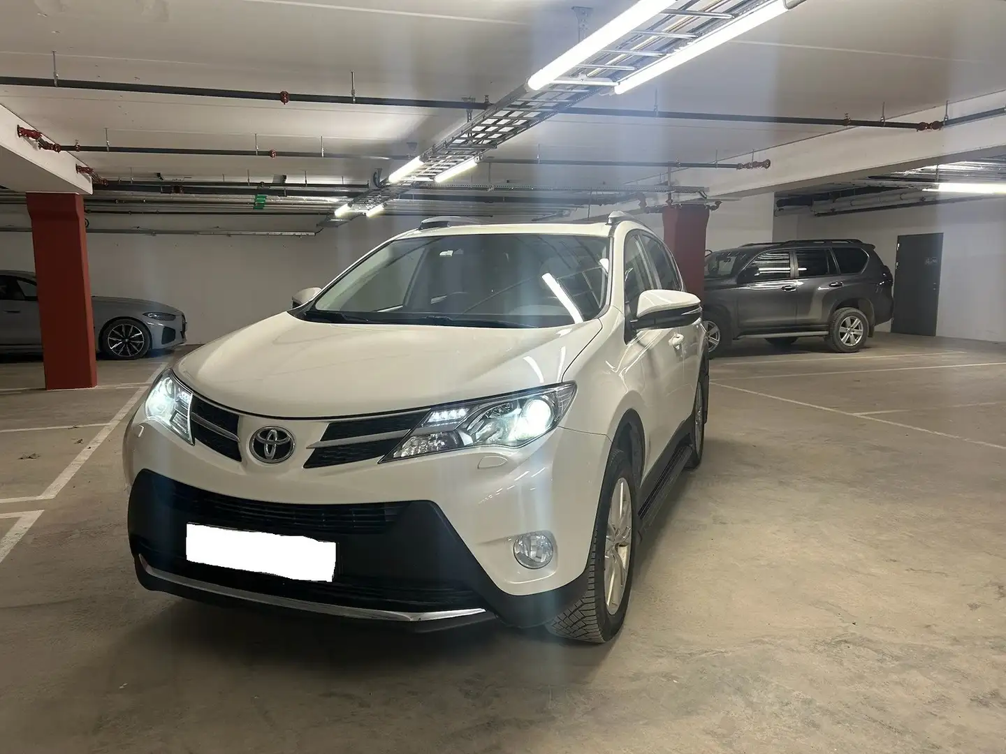 Toyota RAV 4 RAV4 2.0i 4x4 Comfort Blanc - 2