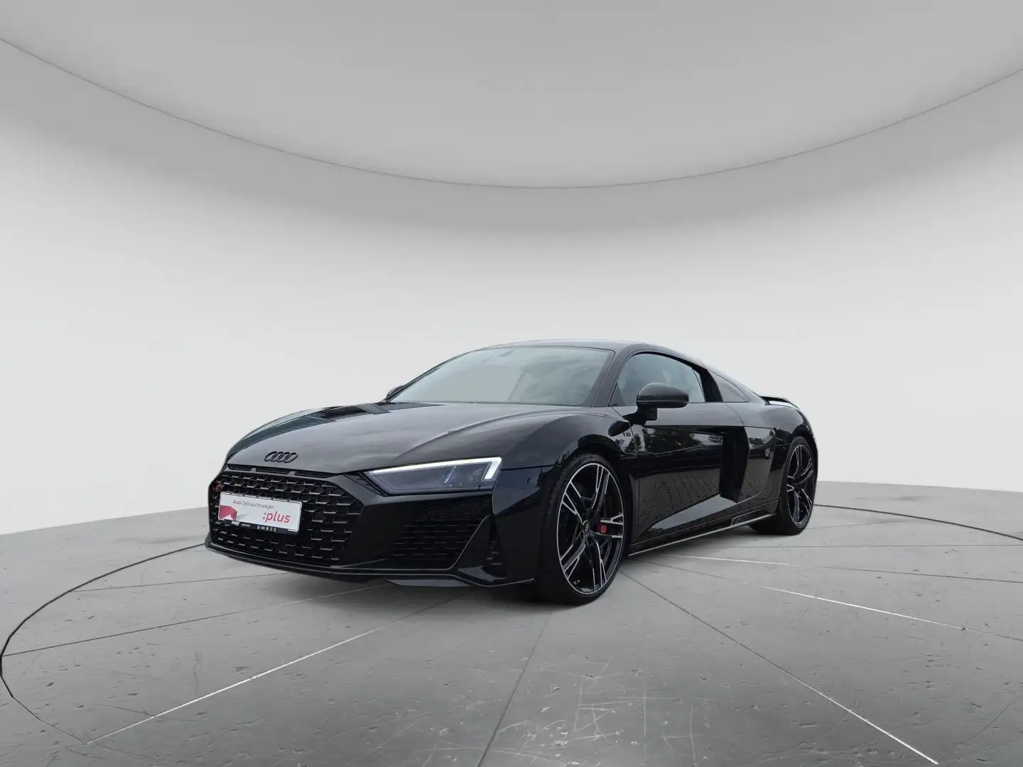 Audi R8 Coupé performance 5.2 FSI qu. S tronic, LEDER Schwarz - 2