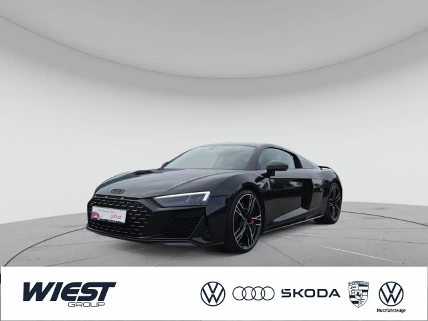 Audi R8 Coupé performance 5.2 FSI qu. S tronic, LEDER Schwarz - 1