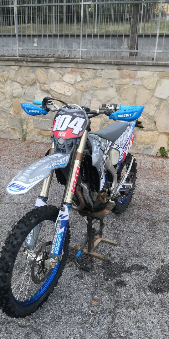 TM MX 300 TM CORSE 300 4T Gris - 2