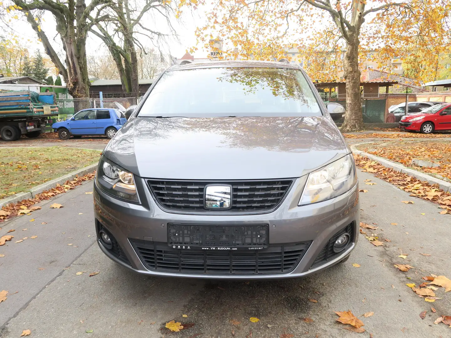 SEAT Alhambra Style 7 Sitzer Ahk Beige - 2