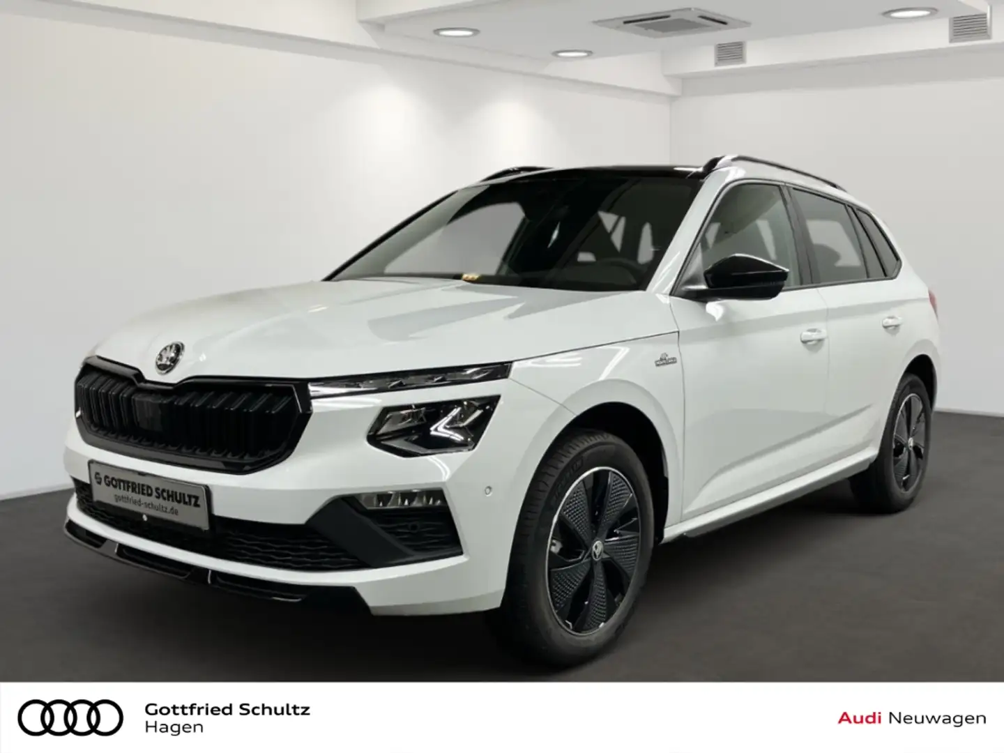 Skoda Kamiq Monte Carlo 1.5 TSI DSG Weiß - 2