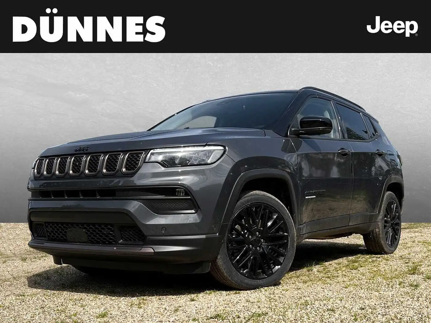 Jeep Compass Upland 4xe PHEV Gris - 1