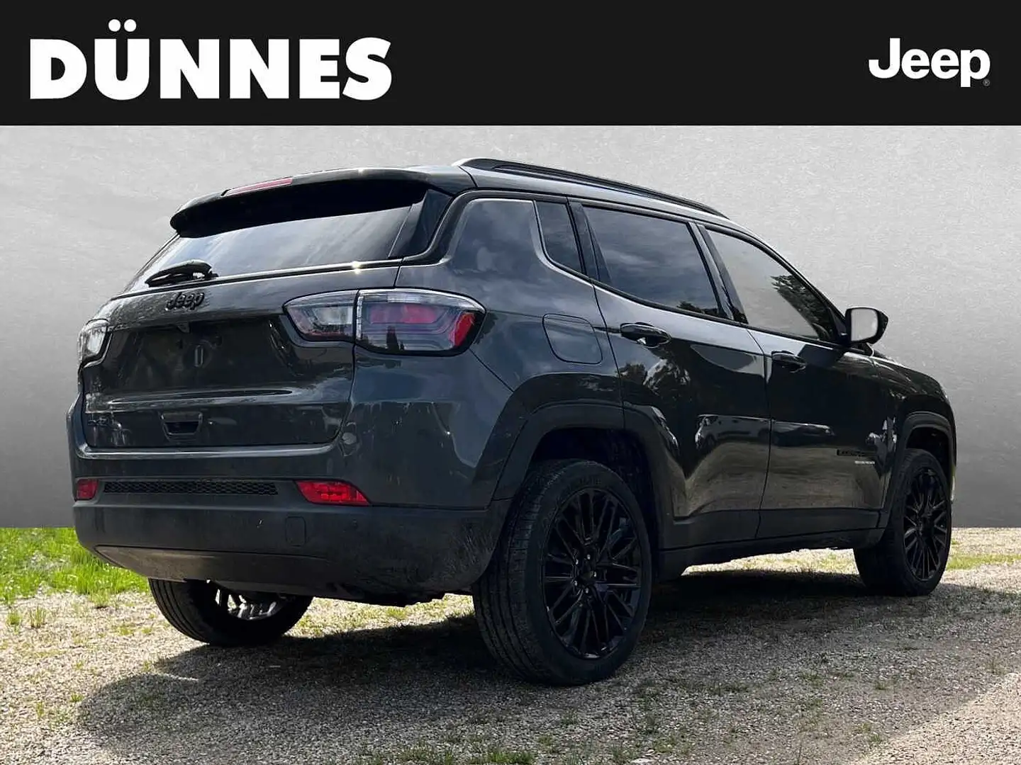 Jeep Compass Upland 4xe PHEV Gris - 2