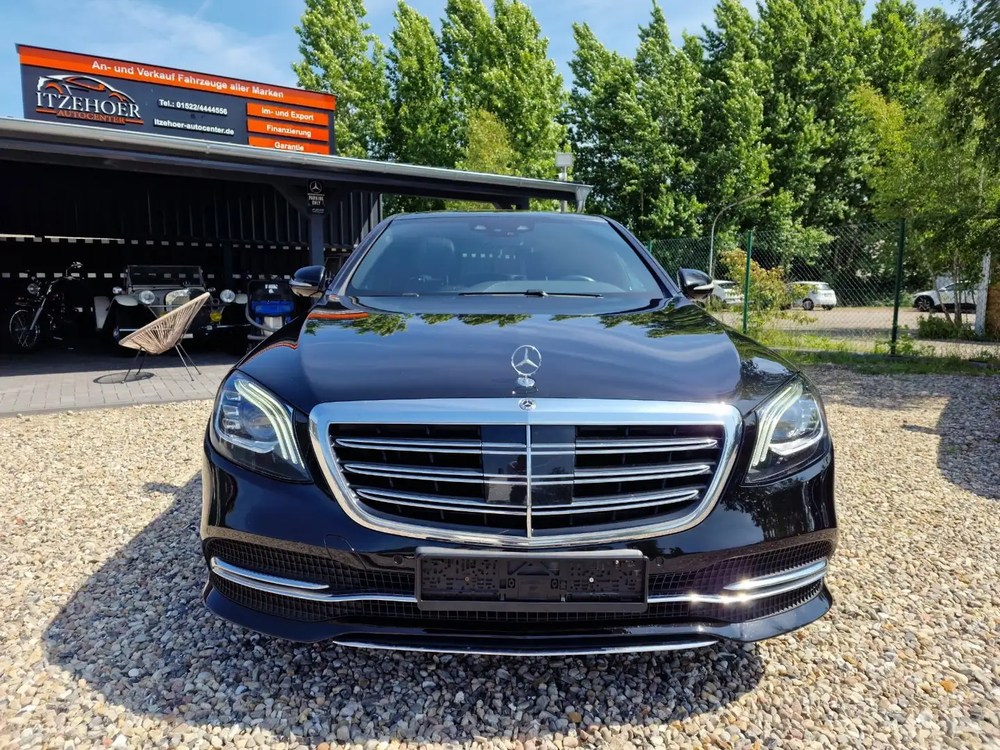 Mercedes-Benz S 400 d L* Chauffeur Paket*Pano*20Zoll Negru - 2