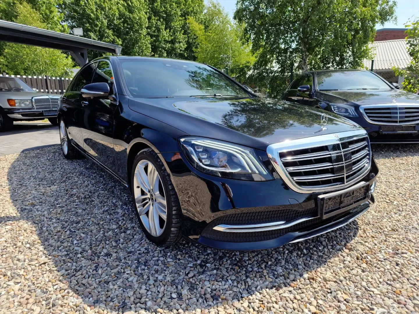 Mercedes-Benz S 400 d L* Chauffeur Paket*Pano*20Zoll Negru - 1