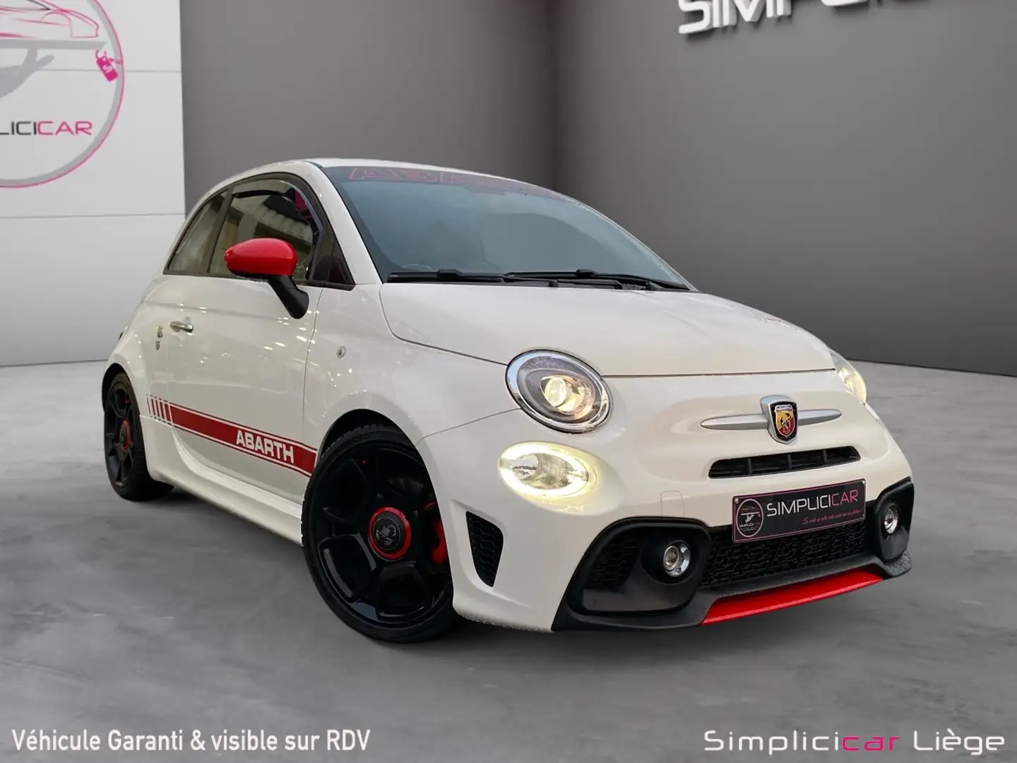 Abarth 595 Pista 595 Pista 1.4 Wit - 1