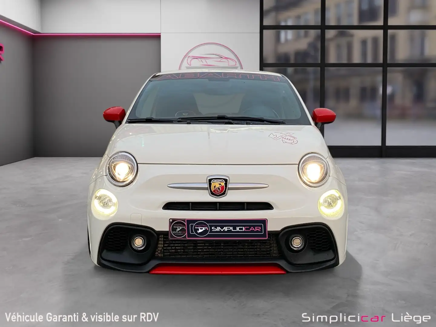 Abarth 595 Pista 595 Pista 1.4 Wit - 2