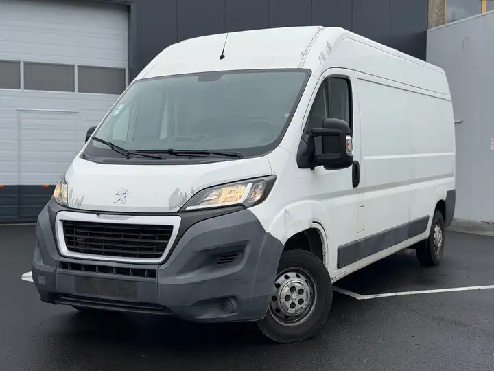 Peugeot Boxer 2.2 HDi L2H2 AIR CO // 1ER MAIN // CARNET COMPLET //