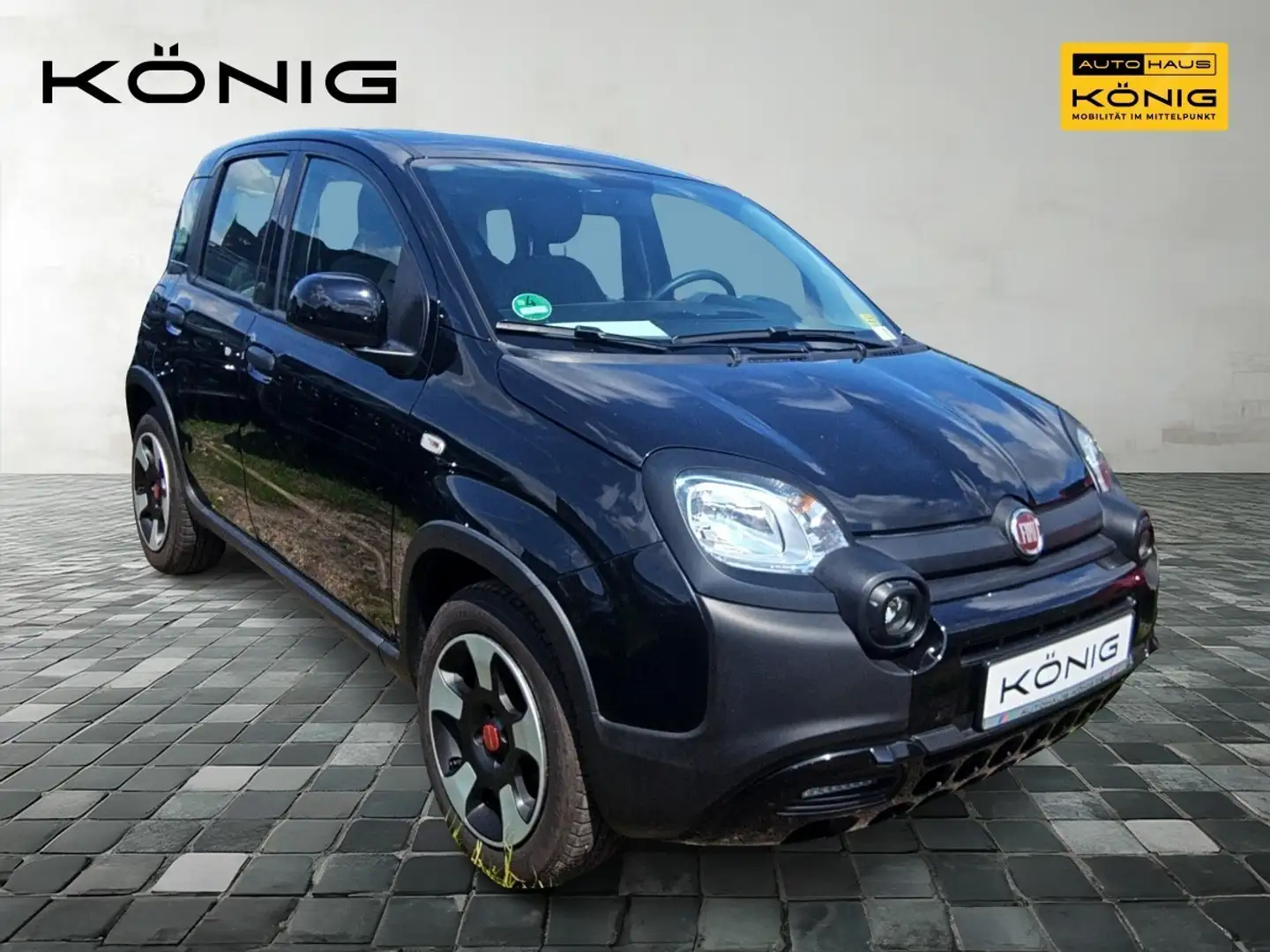 Fiat Panda 1.0 GSE City Cross Klimaanlage Schwarz - 2