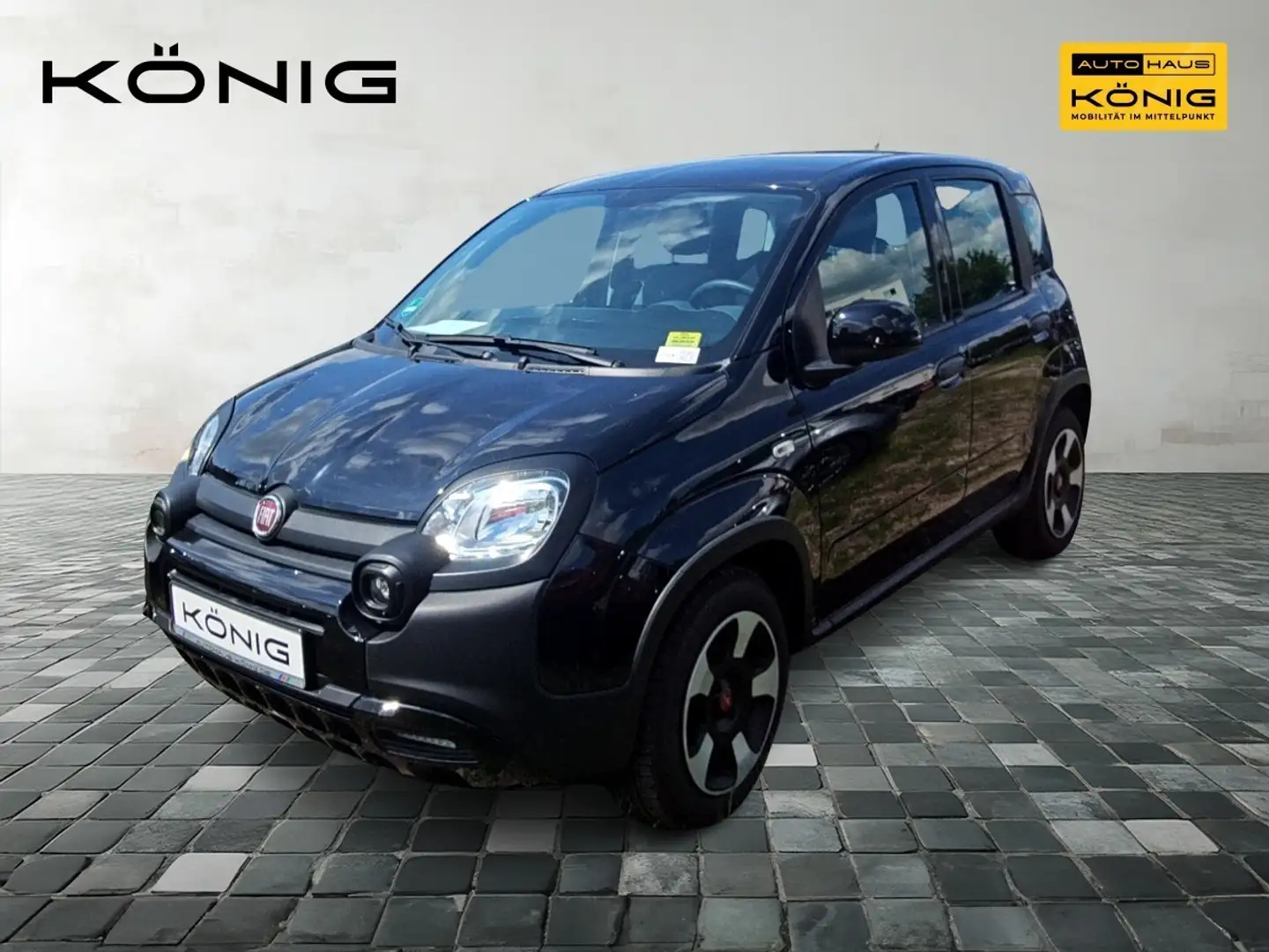 Fiat Panda 1.0 GSE City Cross Klimaanlage Schwarz - 1