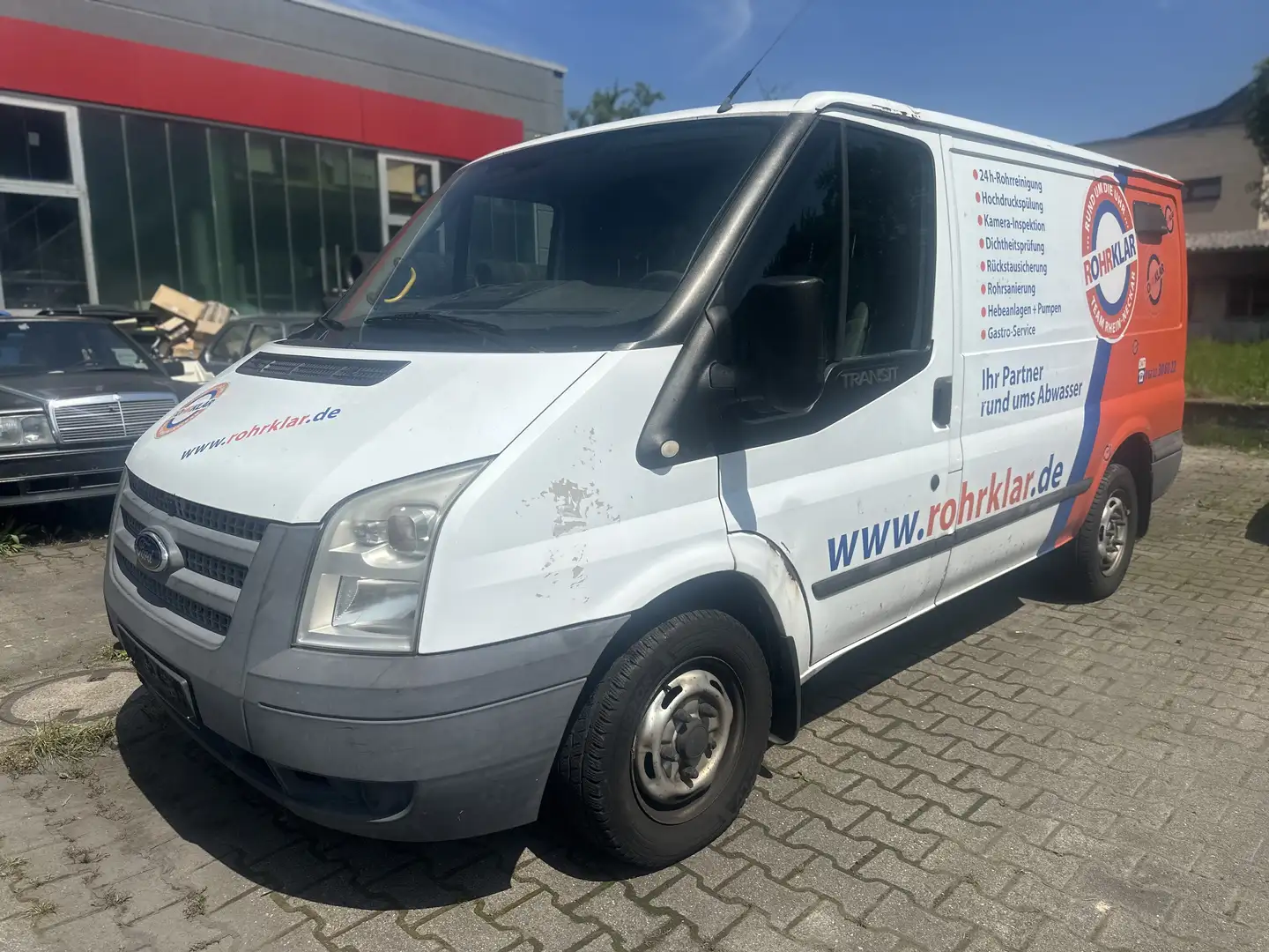 Ford Transit FT 300 K LKW EURO 5 Wit - 1