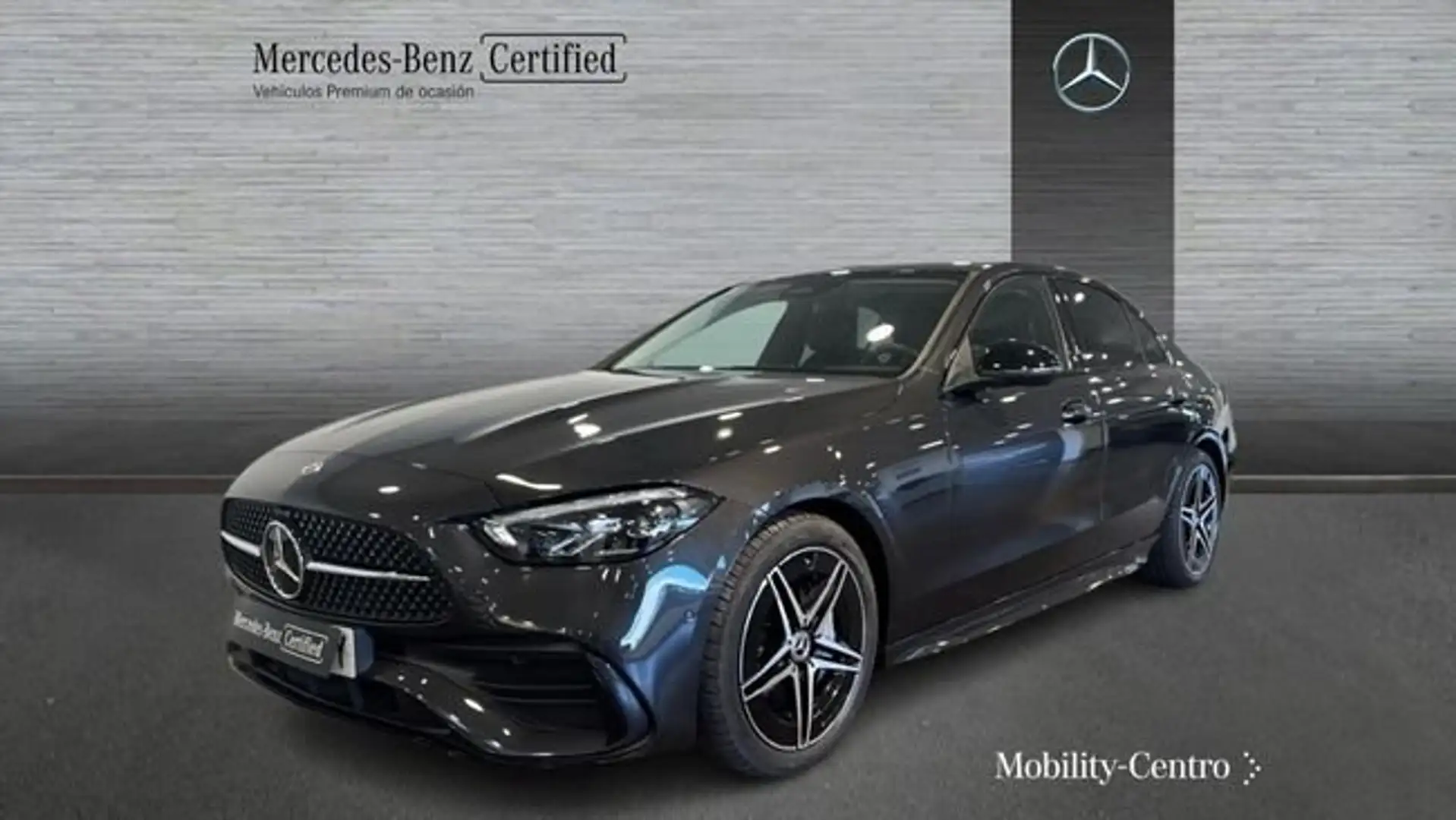 Mercedes-Benz C 220 d Berlina Gris - 1