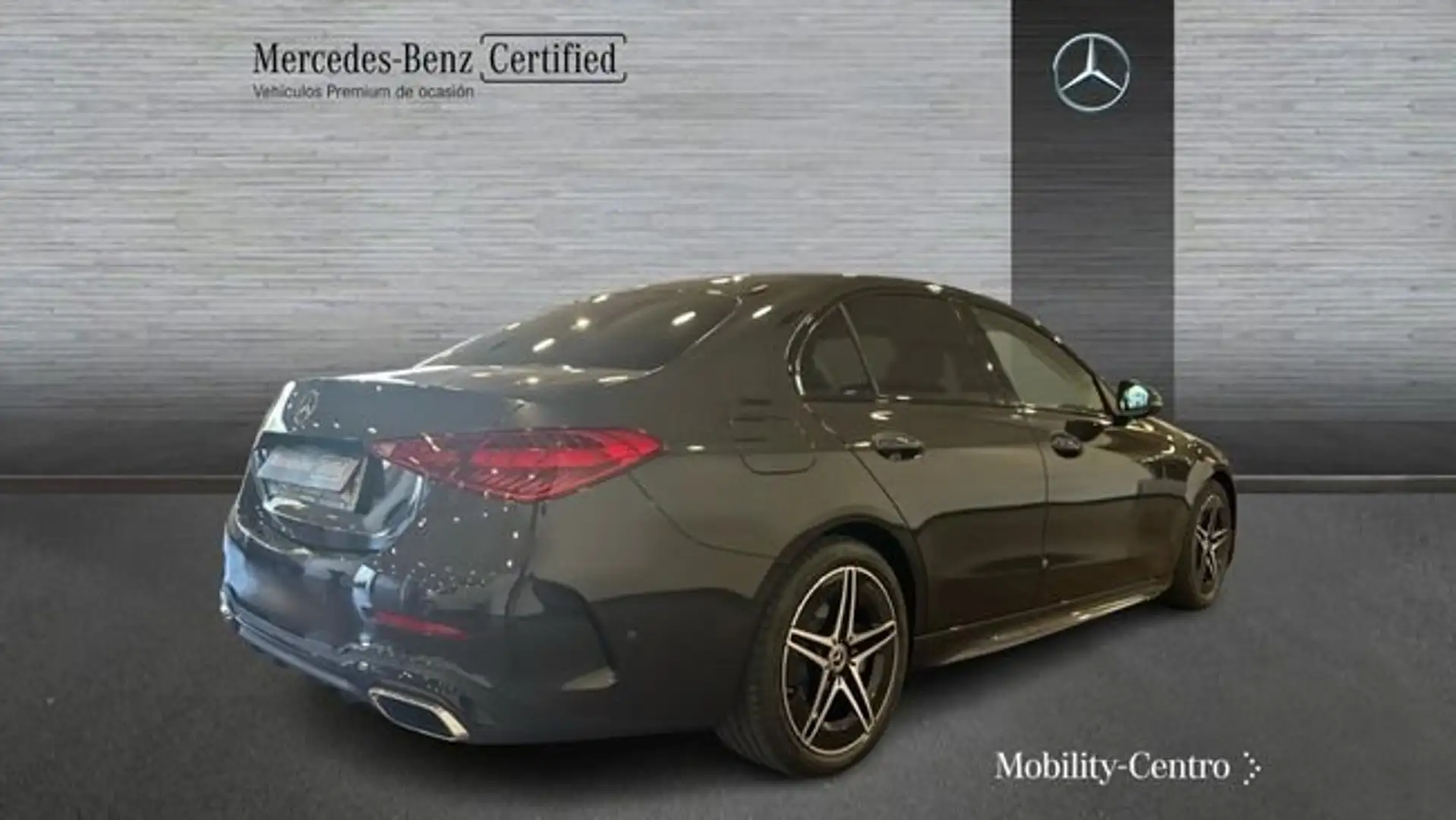 Mercedes-Benz C 220 d Berlina Gris - 2
