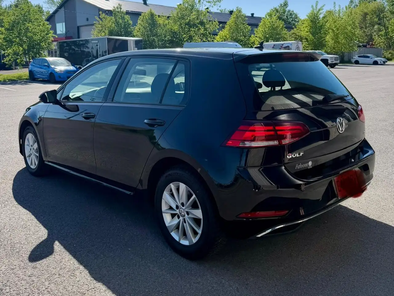 Volkswagen Golf снимка Volkswagen Golf