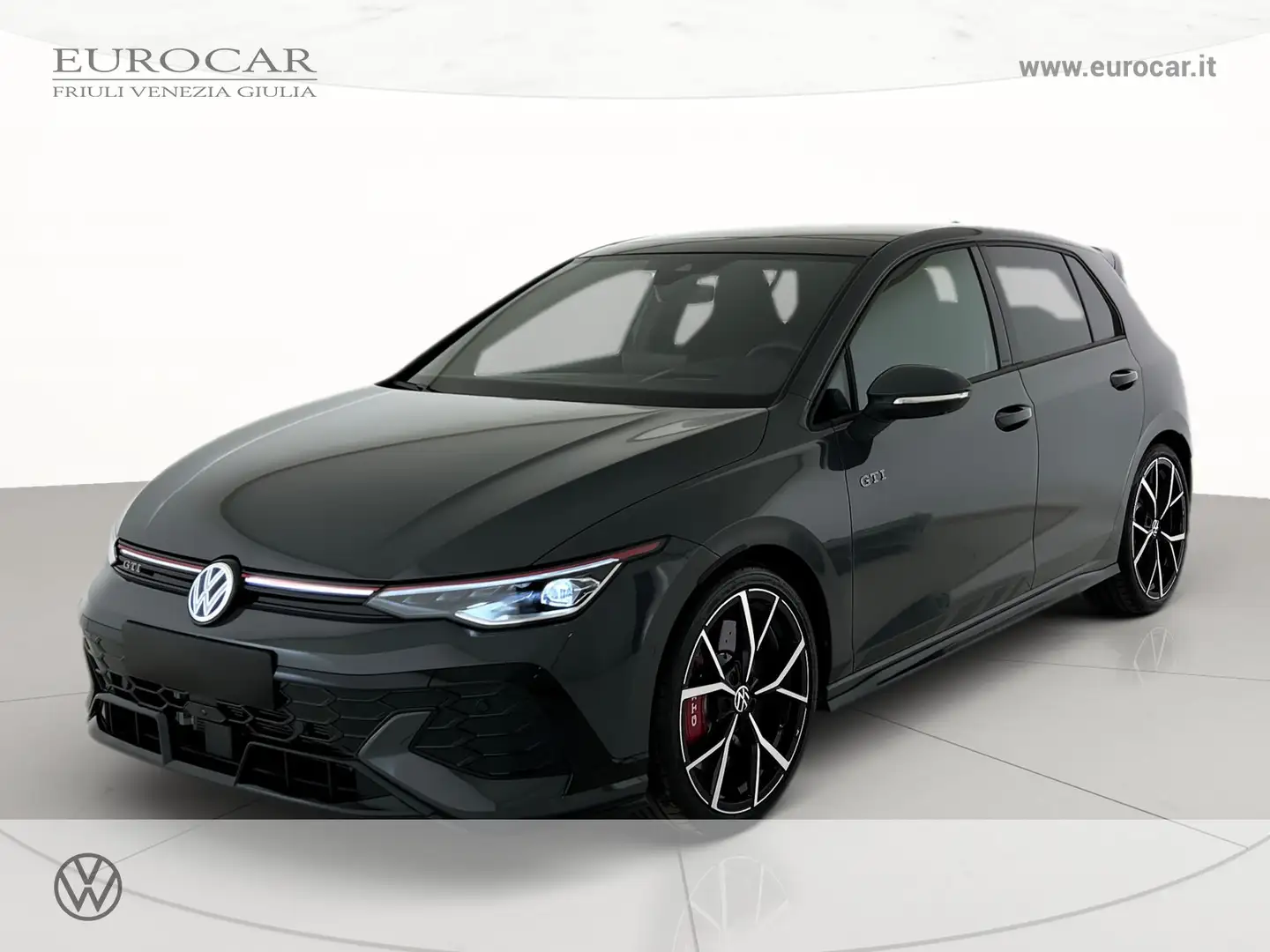 Volkswagen Golf GTI 2.0 tsi gti clubsport 45 300cv dsg Gris - 1