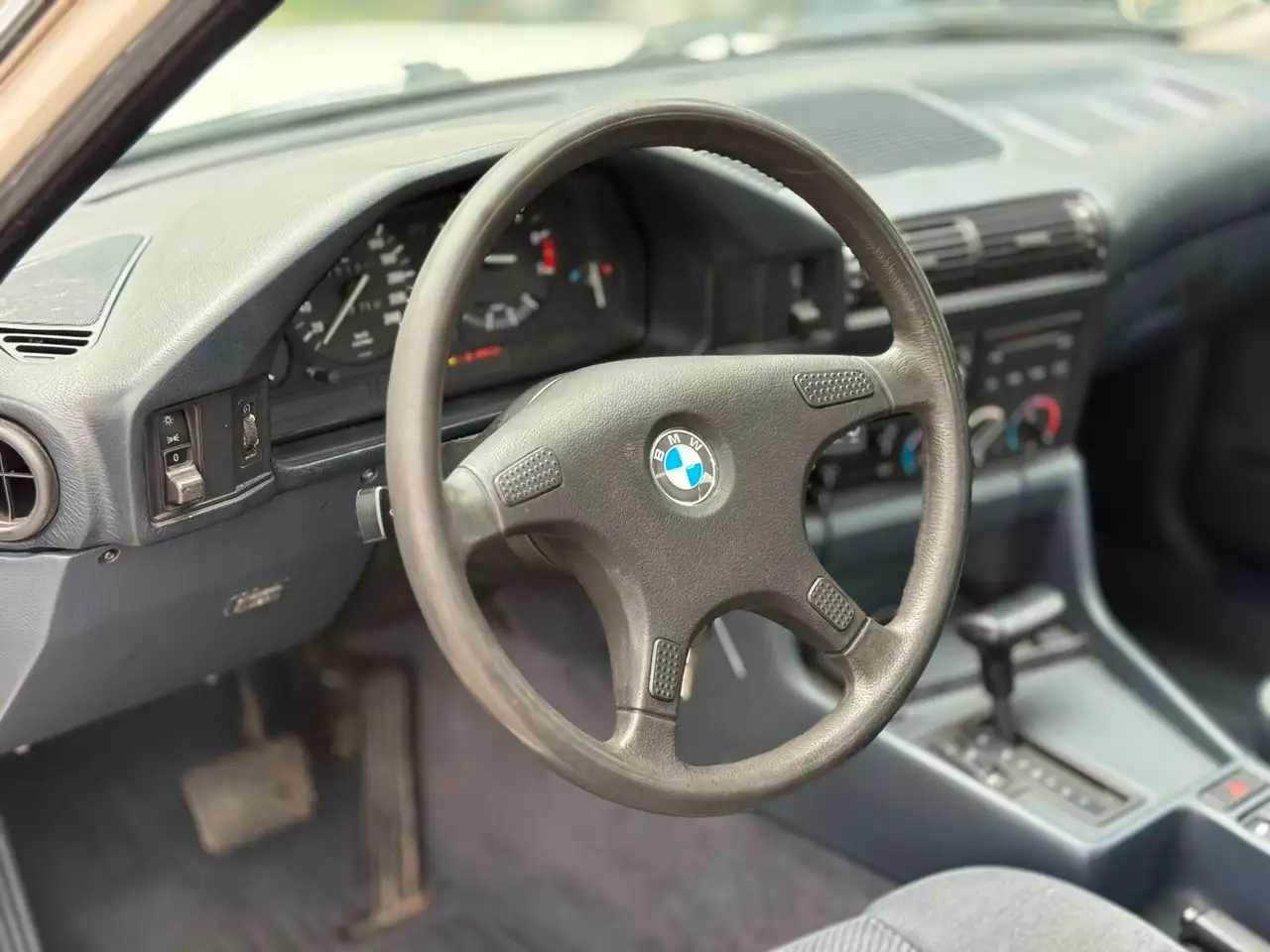 BMW 520 iA E 34 Automatik*H-Kennzeichen*1.Hand*Alu*, foto 12