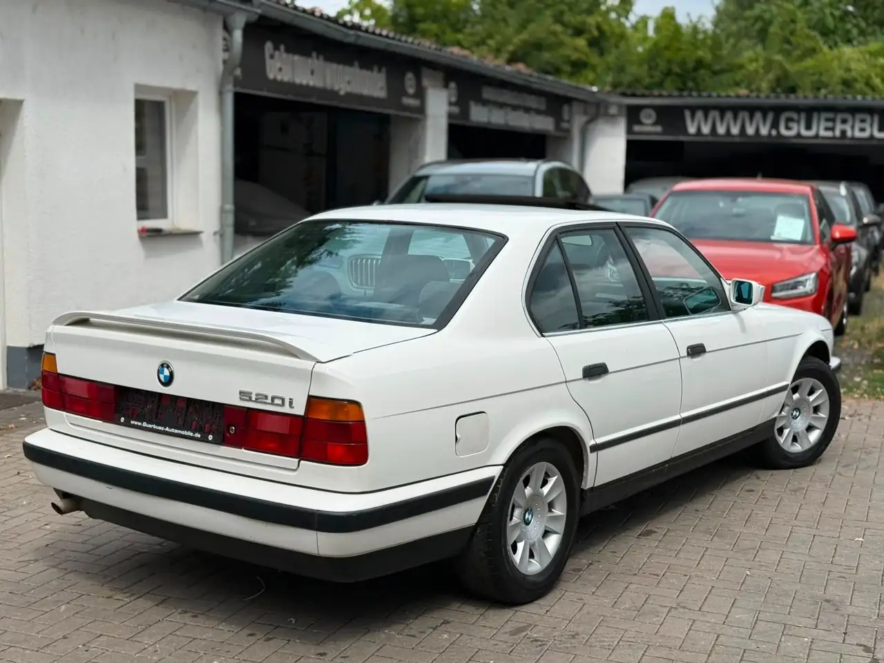 BMW 520 iA E 34 Automatik*H-Kennzeichen*1.Hand*Alu*, foto 4
