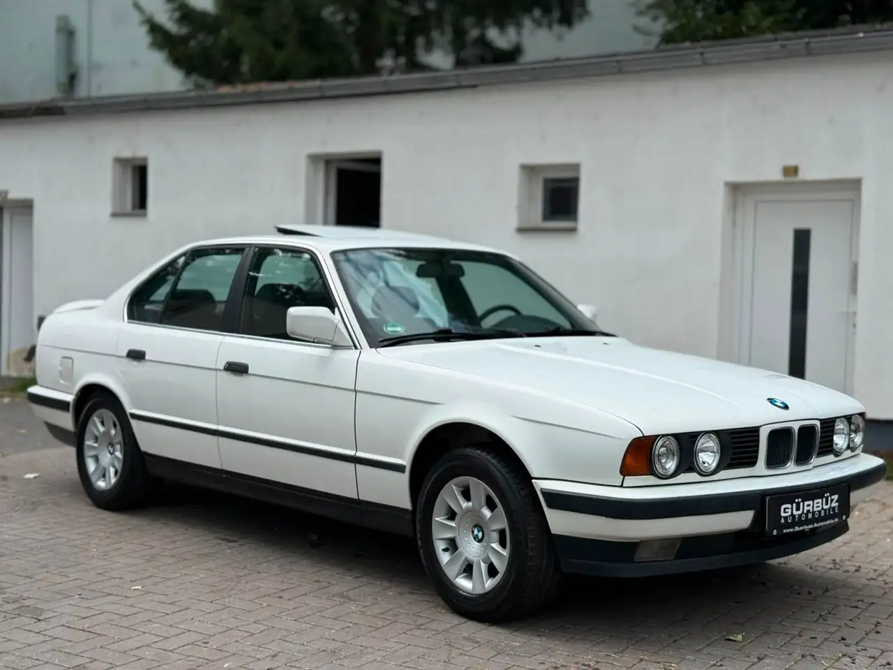BMW 520 iA E 34 Automatik*H-Kennzeichen*1.Hand*Alu*, foto 7