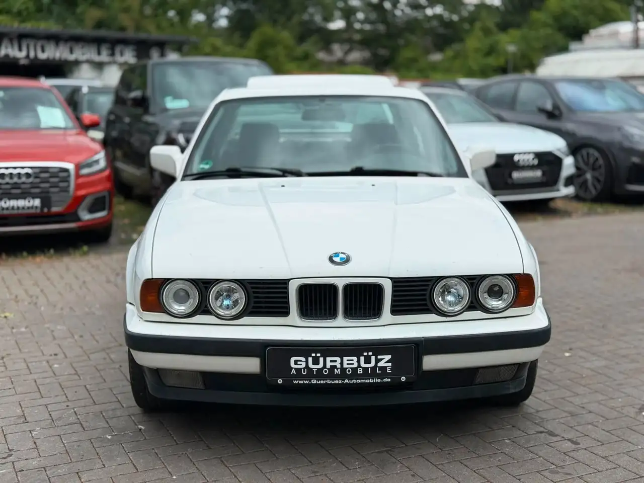 BMW 520 iA E 34 Automatik*H-Kennzeichen*1.Hand*Alu*, foto 2