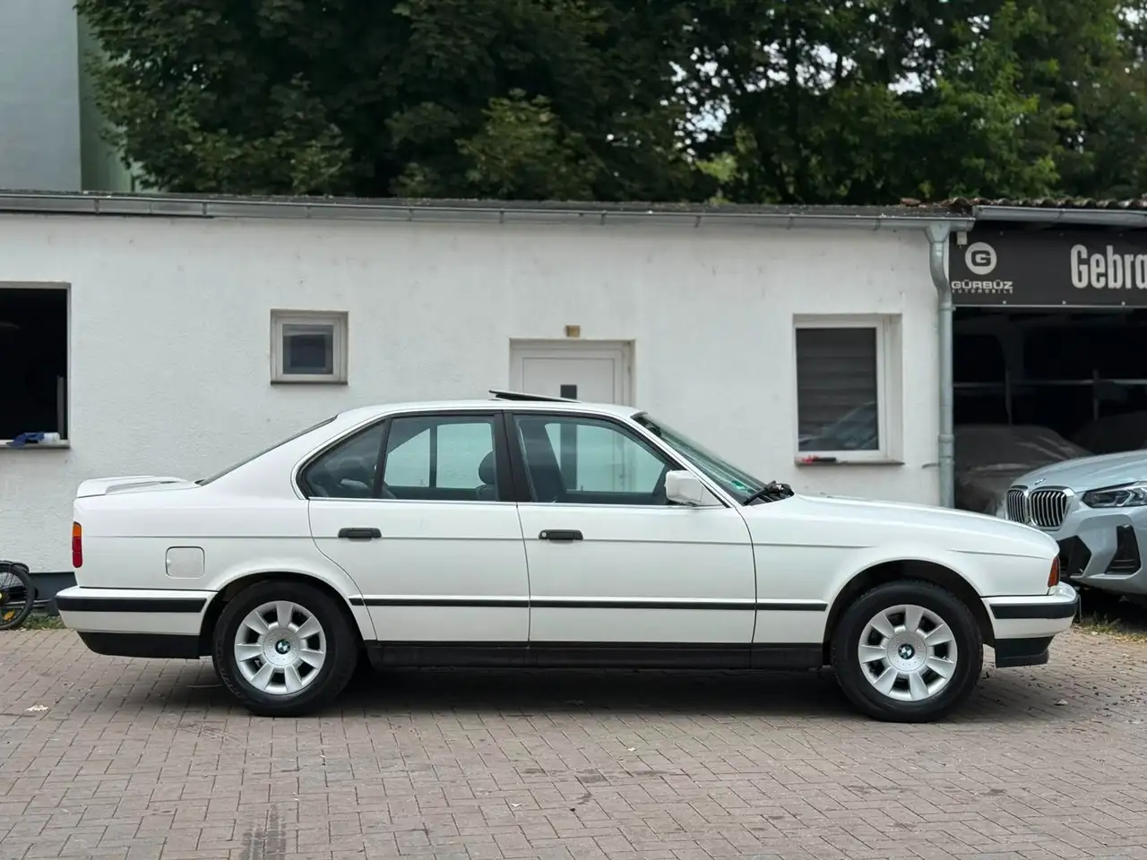 BMW 520 iA E 34 Automatik*H-Kennzeichen*1.Hand*Alu*, foto 8