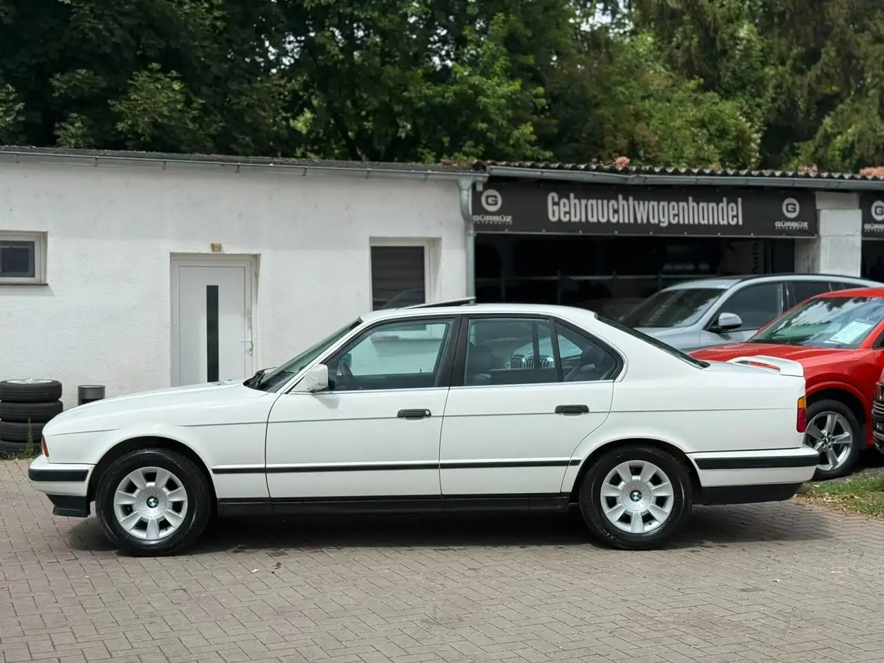 BMW 520 iA E 34 Automatik*H-Kennzeichen*1.Hand*Alu*, foto 6