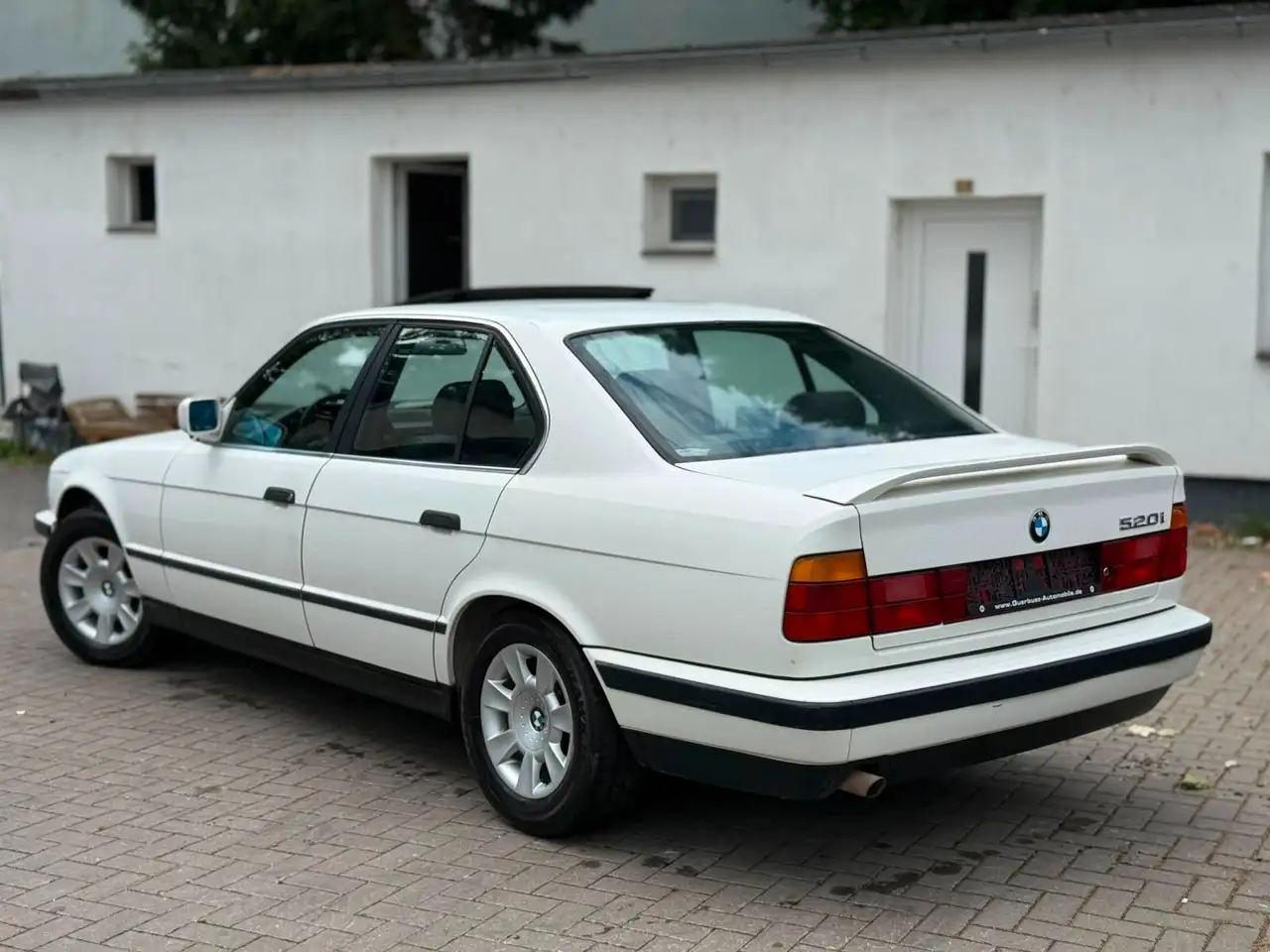 BMW 520 iA E 34 Automatik*H-Kennzeichen*1.Hand*Alu*, foto 5