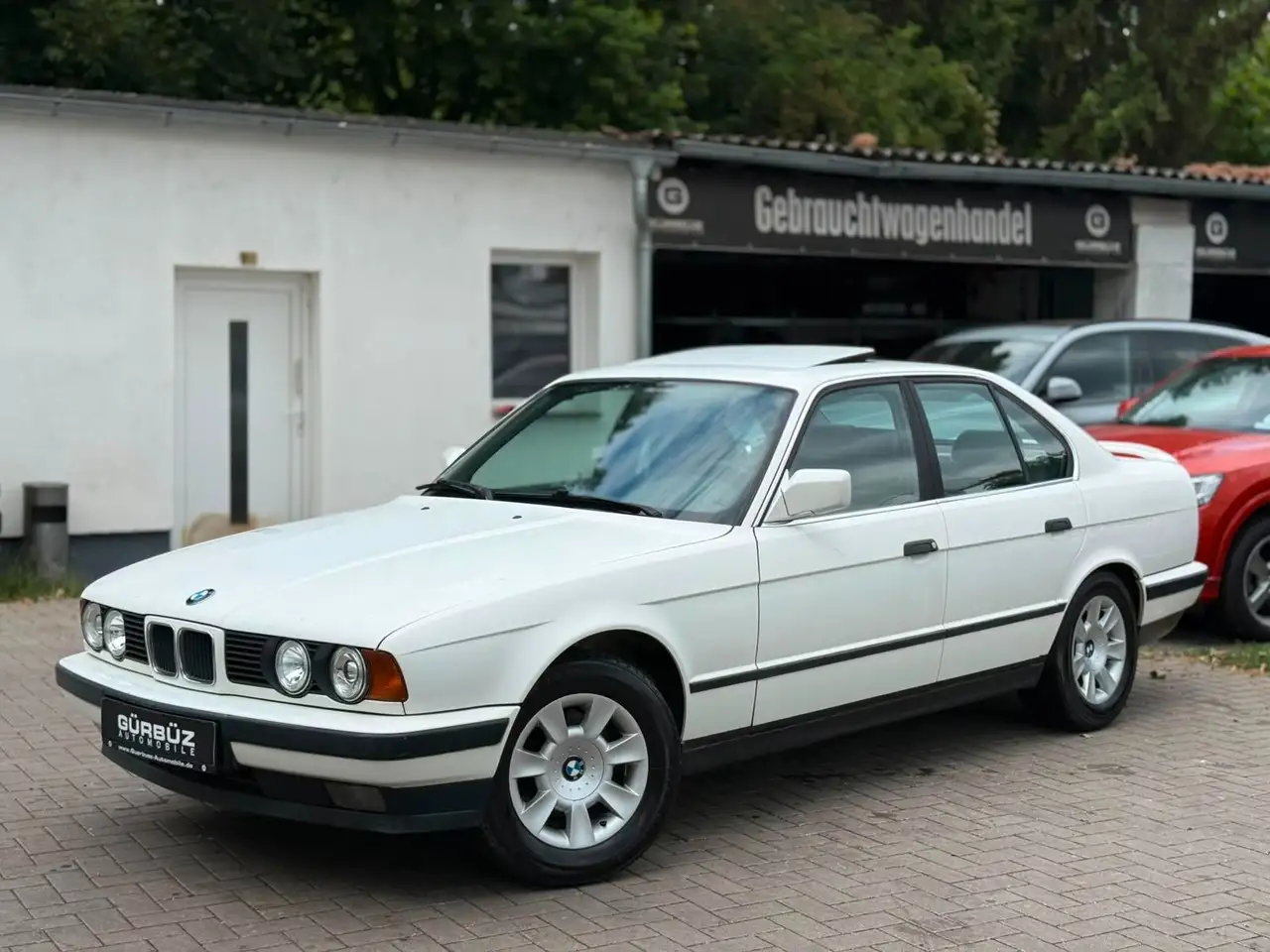 BMW 520 iA E 34 Automatik*H-Kennzeichen*1.Hand*Alu*, foto 3