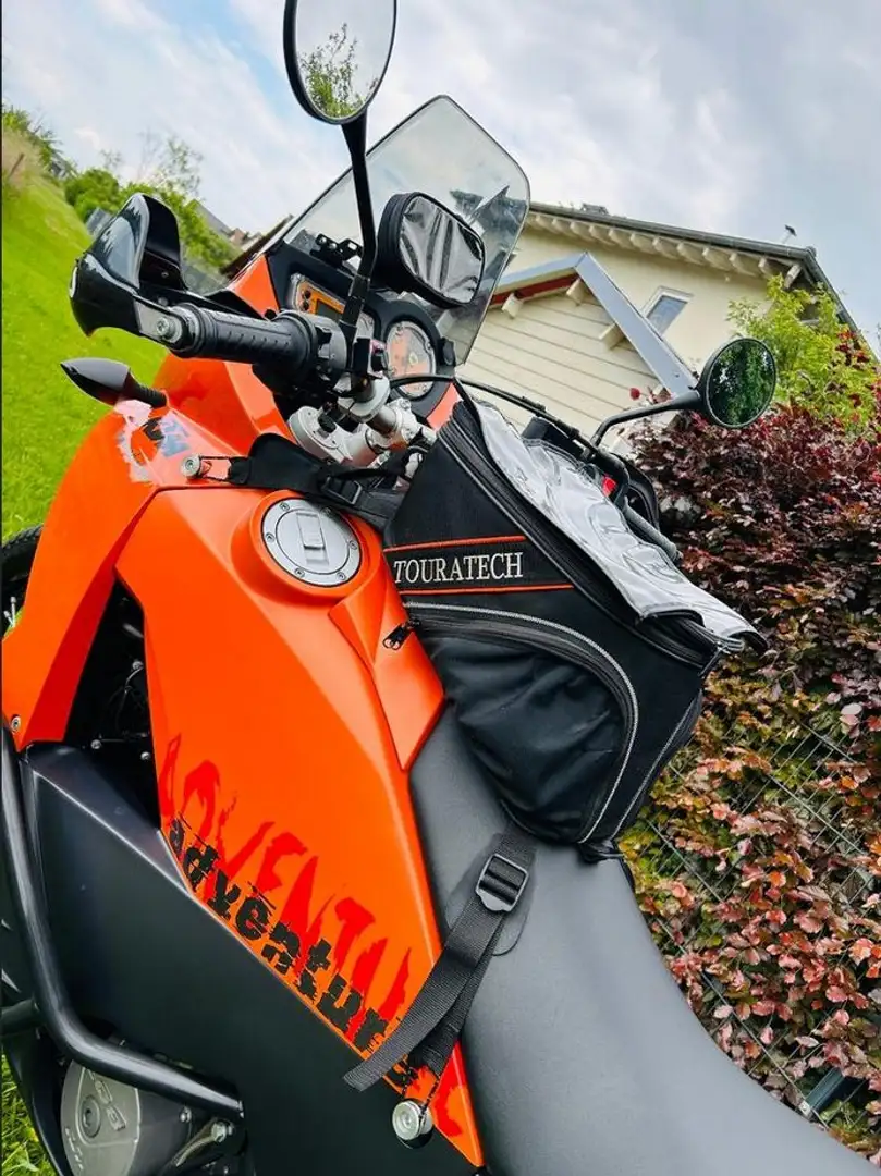 KTM 990 Adventure Oranje - 2