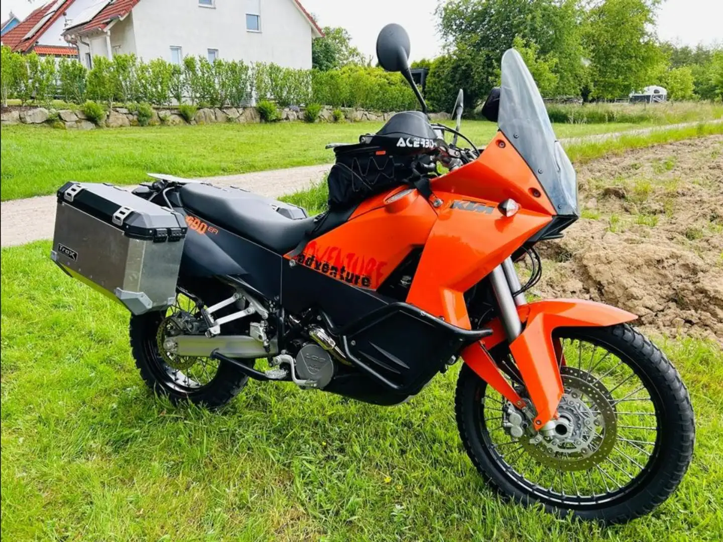 KTM 990 Adventure Oranje - 1