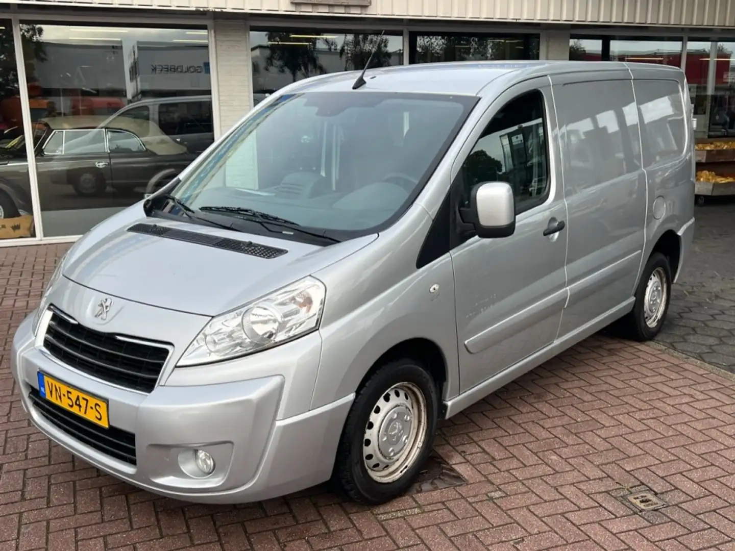 Peugeot Expert 2.0 HDI L1H1 NAVTEQ 2 NL-auto 3pers Airco / TH #RI Zilver - 2