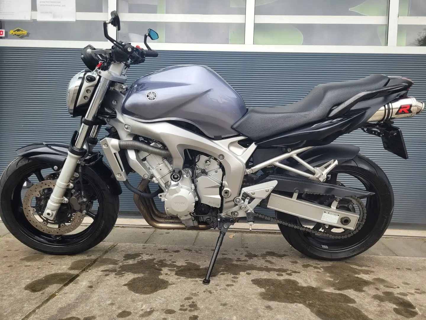 Yamaha FZ 6 Grijs - 1