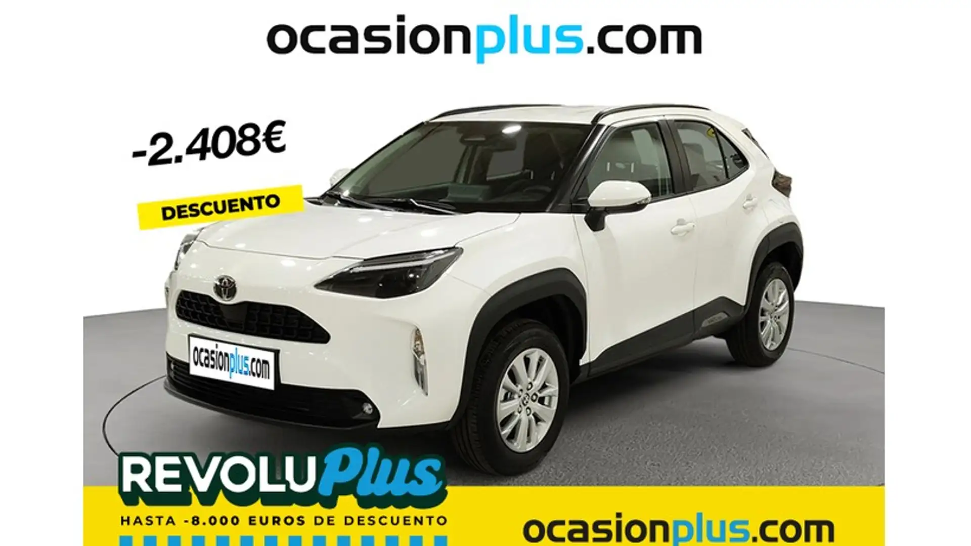Toyota Yaris Cross 120H Active Plus Blanco - 1