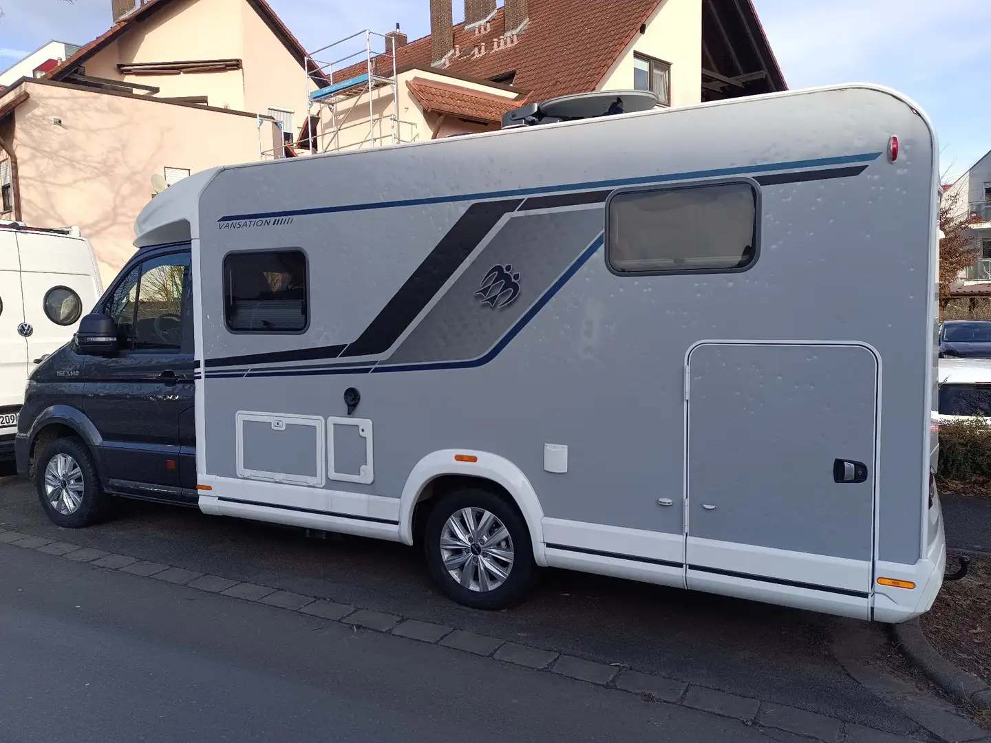 MAN TGE Knaus - 2