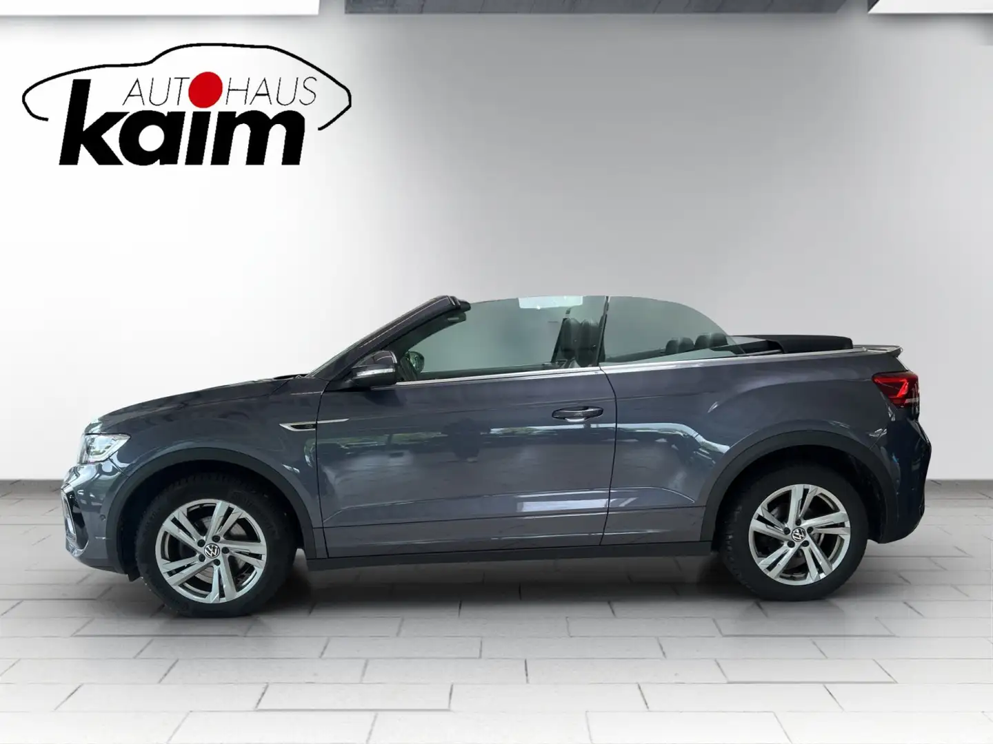 Volkswagen T-Roc Cabriolet 1.5 TSI  R-Line Grau - 2