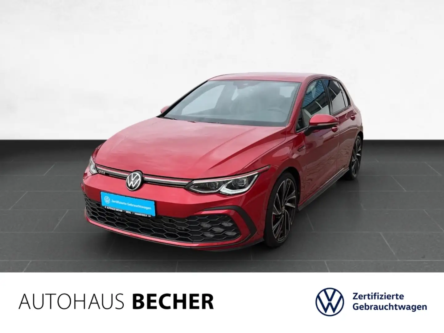 Volkswagen Golf GTI 2.0 TSI DSG /Navi/Matrix/H&K/Sitzhz Rot - 1